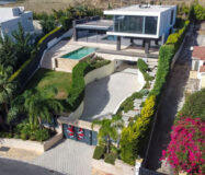 Нова вілла в Іспанії, 671 кв.м, тераса, біля моря