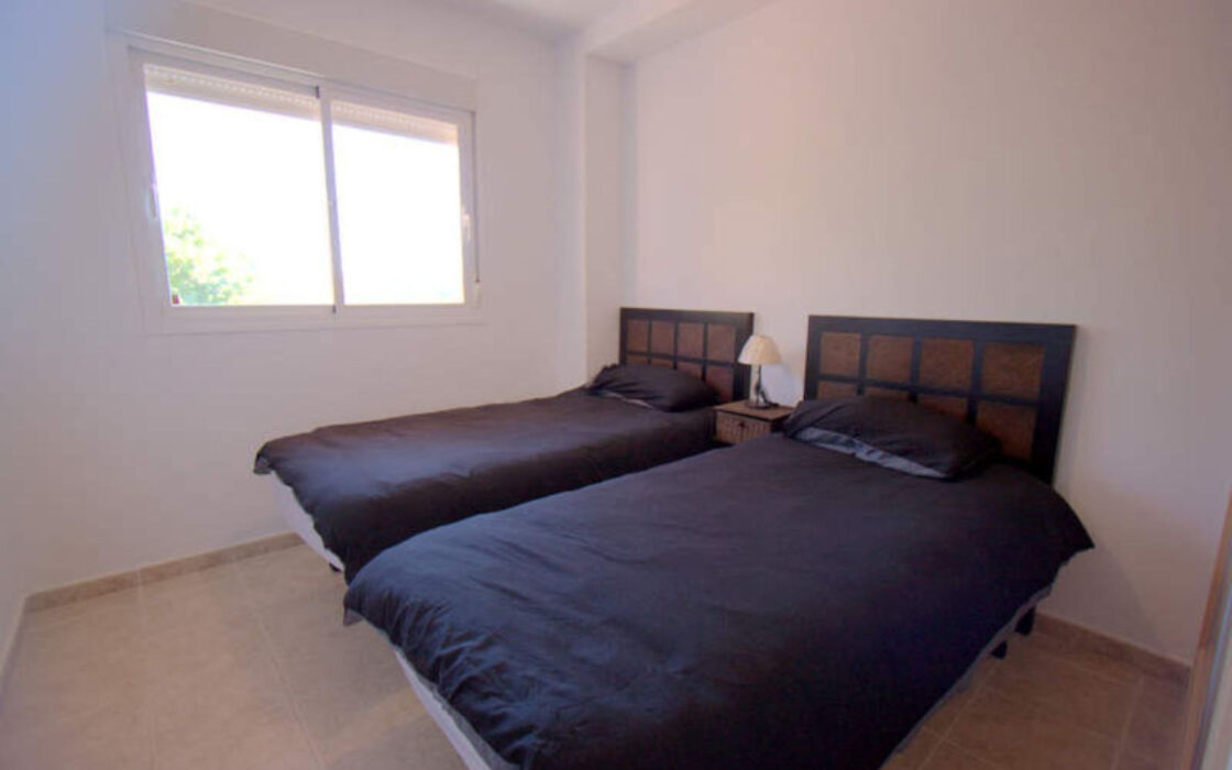 Квартира на Касарес Коста, 3 кімнати, тераса, 79 кв.м