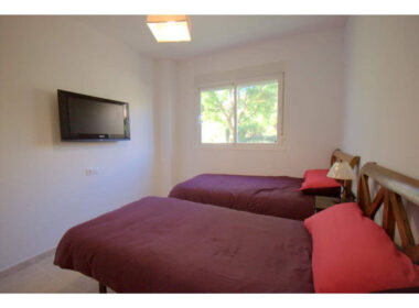 Квартира на Касарес Коста, 3 комнаты, терраса, 79 кв.м