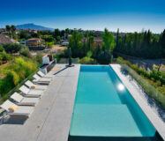 Вилла с 4 спальнями в Бель-Эре, новая, 200 кв.м, терраса