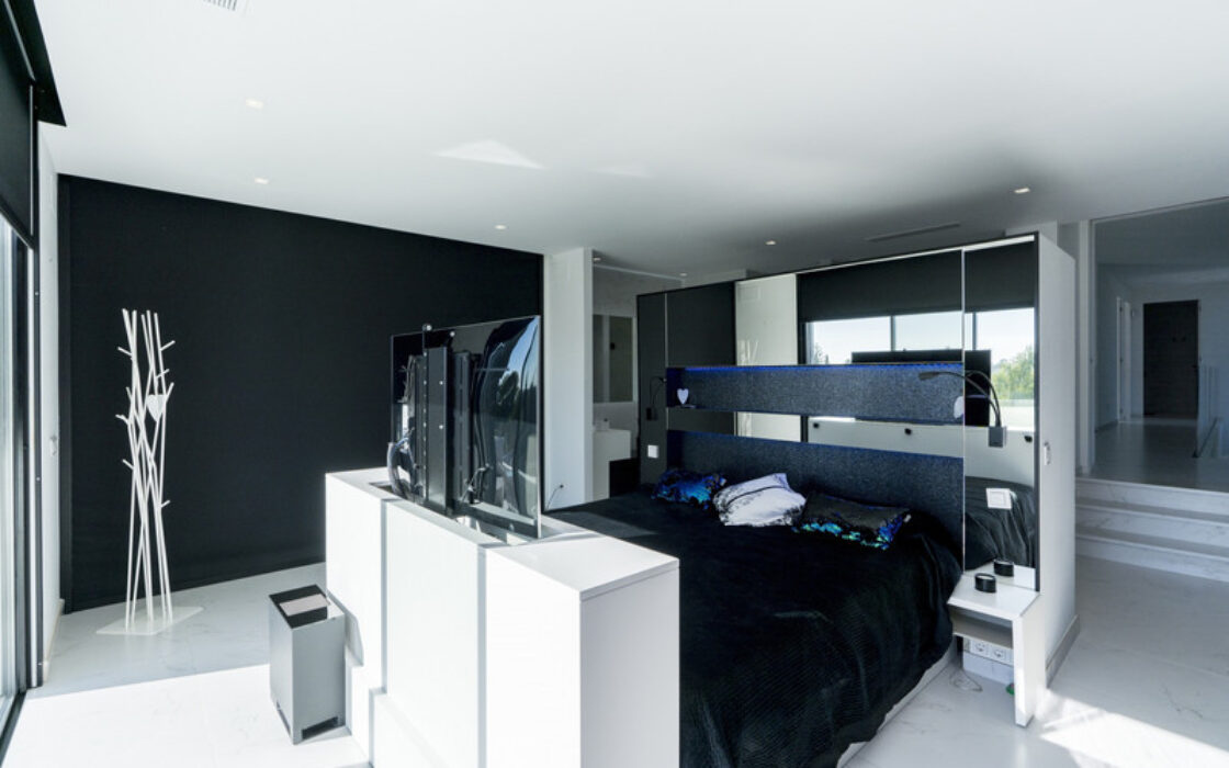 Вилла с 4 спальнями в Бель-Эре, новая, 200 кв.м, терраса