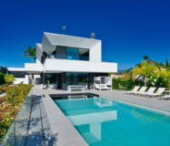 Вилла с 4 спальнями в Бель-Эре, новая, 200 кв.м, терраса