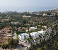 Просторные виллы на Золотой Миле с 6 спальнями и террасой