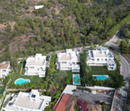 Просторные виллы на Золотой Миле с 6 спальнями и террасой