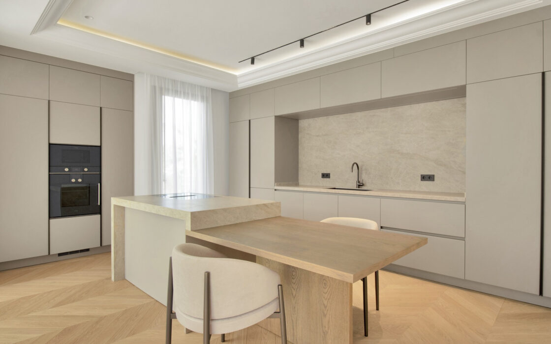 Просторные виллы на Золотой Миле с 6 спальнями и террасой