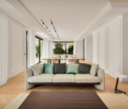 Просторные виллы на Золотой Миле с 6 спальнями и террасой