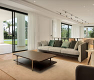 Просторные виллы на Золотой Миле с 6 спальнями и террасой