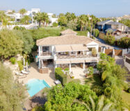 Вилла в Golf Valley, 429 кв.м, с террасой и видом на горы