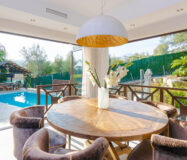 Вилла в Golf Valley, 429 кв.м, с террасой и видом на горы