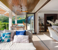 Вилла в Golf Valley, 429 кв.м, с террасой и видом на горы