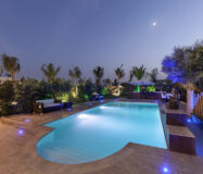 Вилла в Golf Valley, 429 кв.м, с террасой и видом на горы