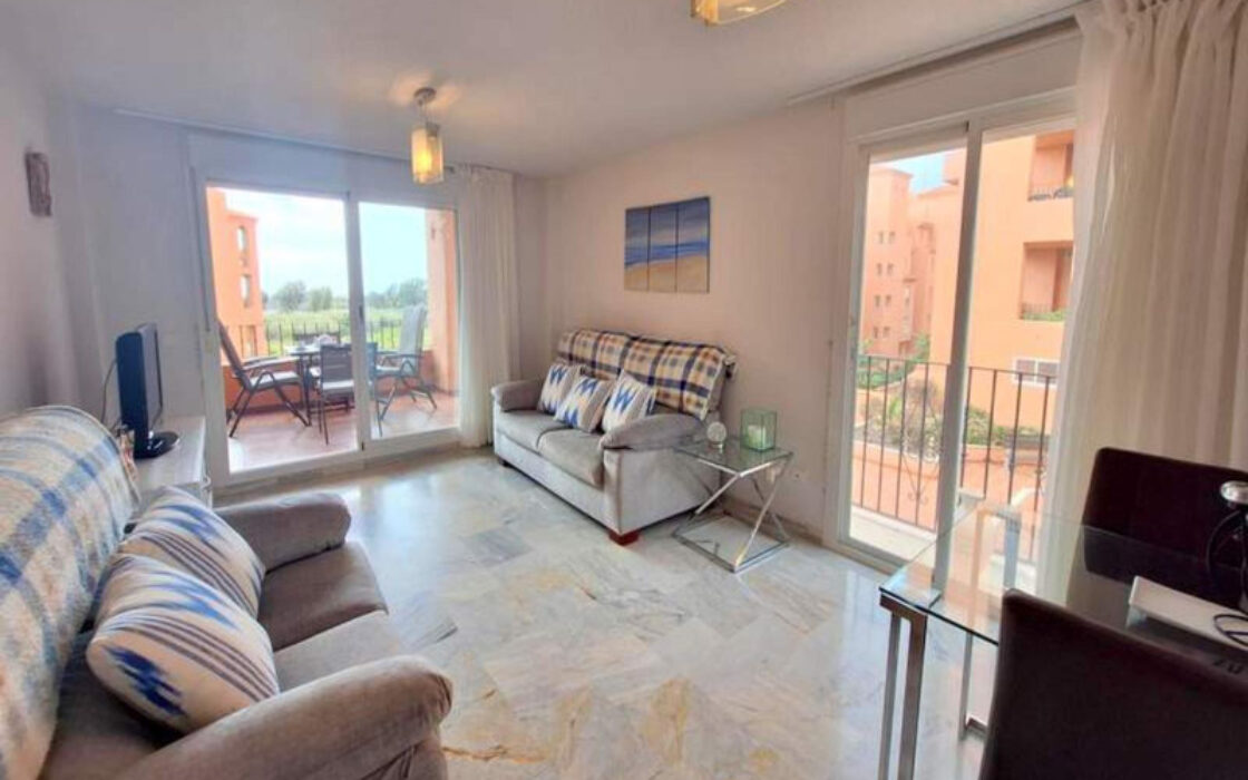 Угловая Квартира с Видом на Море в Ла-Дукесе 87 кв.м