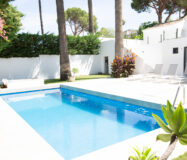 Вилла в Лас-Брисас, 5 комнат, терраса, 290 кв.м у моря