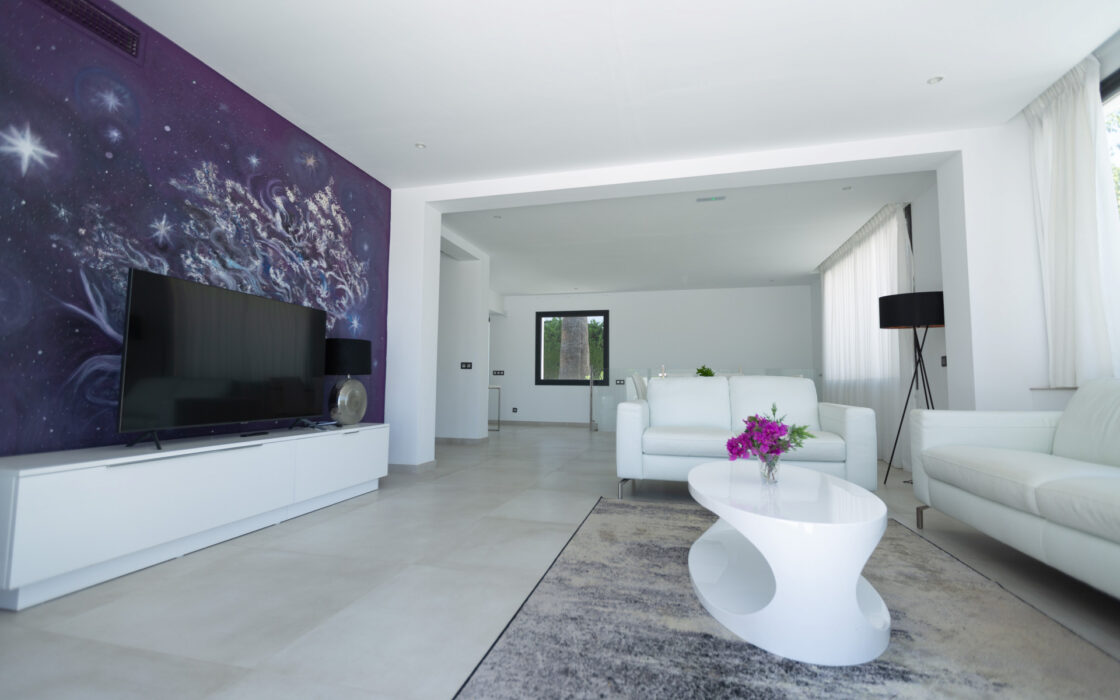 Вилла в Лас-Брисас, 5 комнат, терраса, 290 кв.м у моря