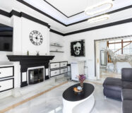 Просторная вилла 436 кв.м в центре Марбельи с террасой