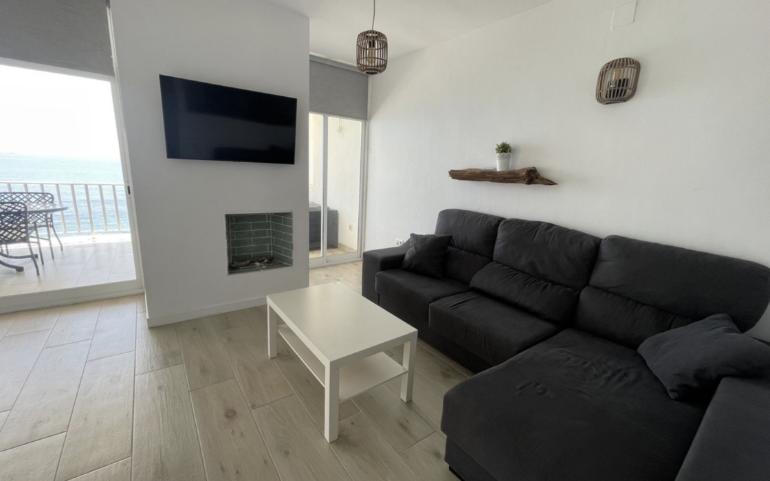 Квартира 70 кв.м с террасой у моря в Эстепоне