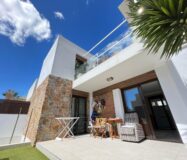 Вилла хайтек в Кабо Риг с бассейном и террасой 111 кв.м