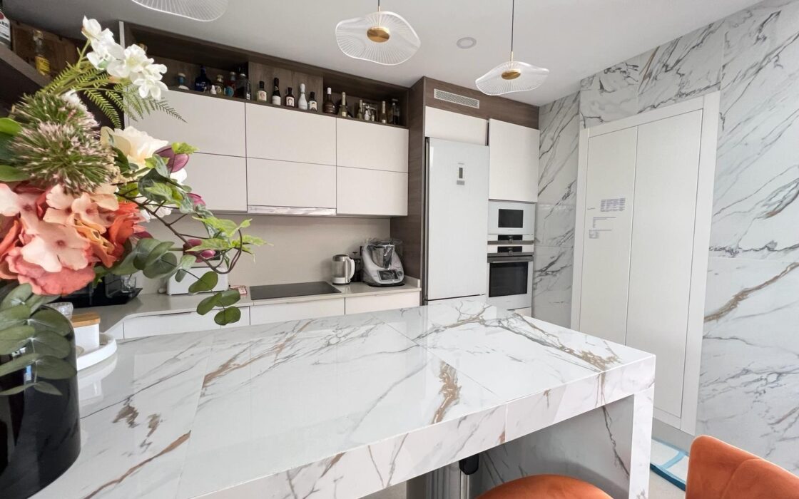 Вилла хайтек в Кабо Риг с бассейном и террасой 111 кв.м