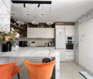 Вилла хайтек в Кабо Риг с бассейном и террасой 111 кв.м