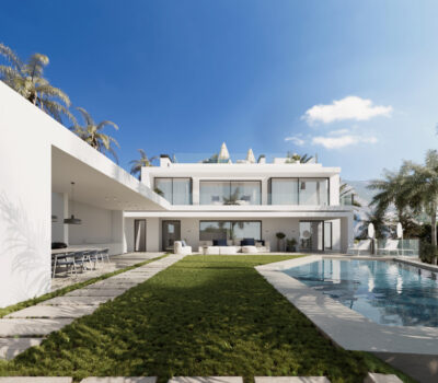 Вілла 137 кв.м в охоронюваному поселенні біля моря