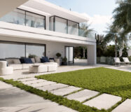 Вілла 137 кв.м в охоронюваному поселенні біля моря