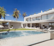 Вілла 137 кв.м в охоронюваному поселенні біля моря