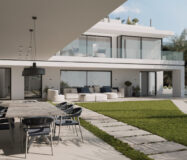 Вілла 137 кв.м в охоронюваному поселенні біля моря