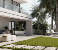 Вілла 137 кв.м в охоронюваному поселенні біля моря