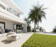 Вілла 137 кв.м в охоронюваному поселенні біля моря