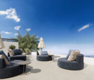 Вілла 137 кв.м в охоронюваному поселенні біля моря