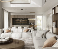 Вілла 137 кв.м в охоронюваному поселенні біля моря