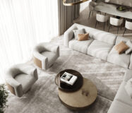 Вілла 137 кв.м в охоронюваному поселенні біля моря