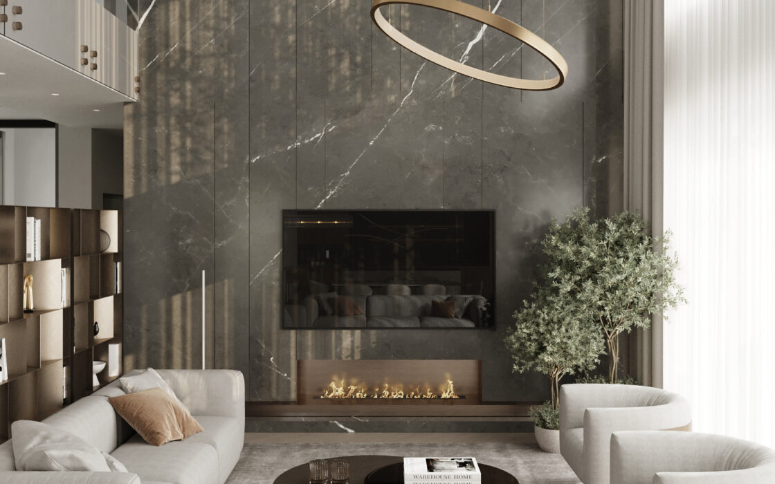 Вілла 137 кв.м в охоронюваному поселенні біля моря