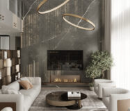 Вілла 137 кв.м в охоронюваному поселенні біля моря