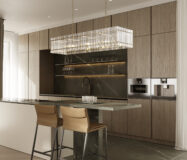 Вілла 137 кв.м в охоронюваному поселенні біля моря