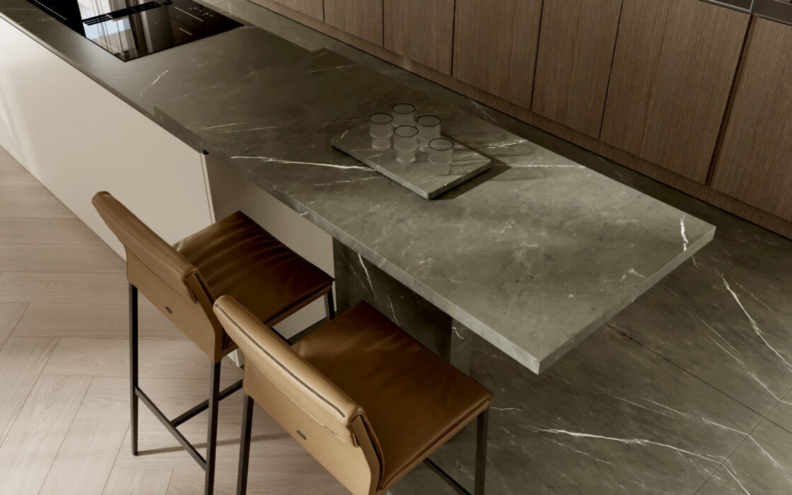 Вілла 137 кв.м в охоронюваному поселенні біля моря