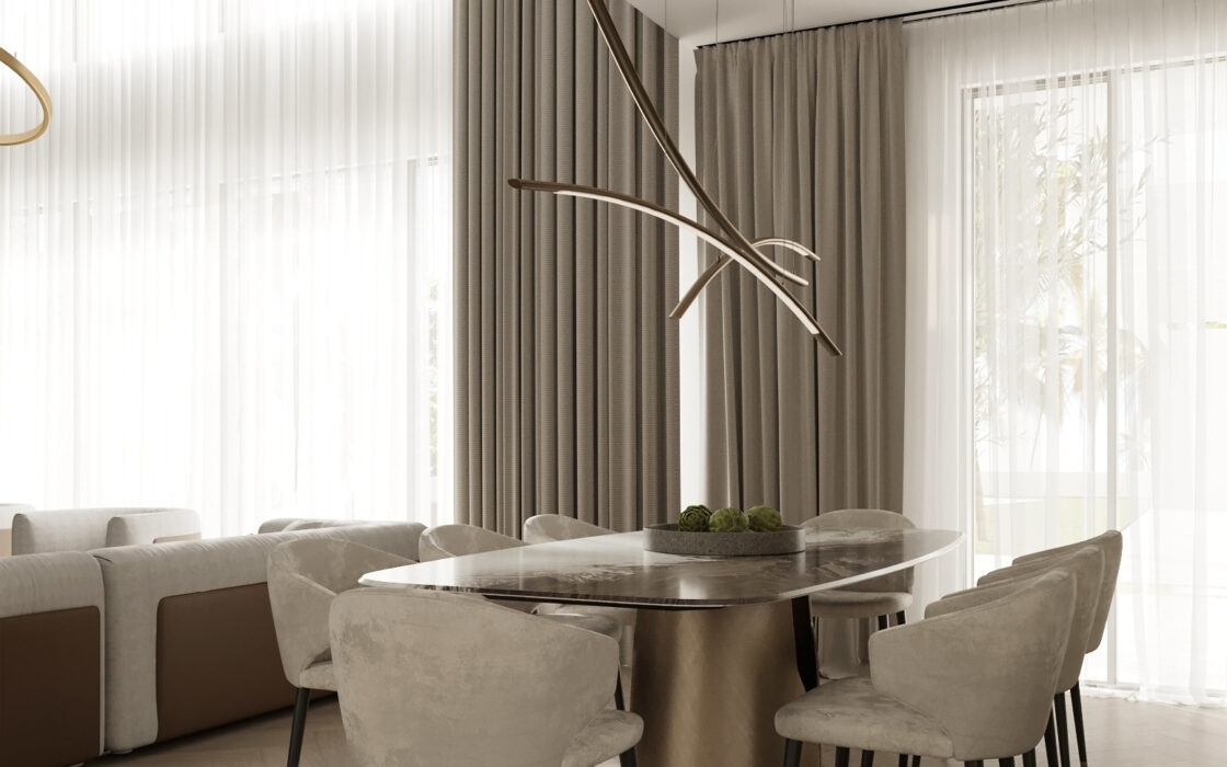 Вілла 137 кв.м в охоронюваному поселенні біля моря