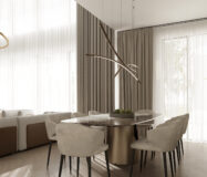 Вілла 137 кв.м в охоронюваному поселенні біля моря