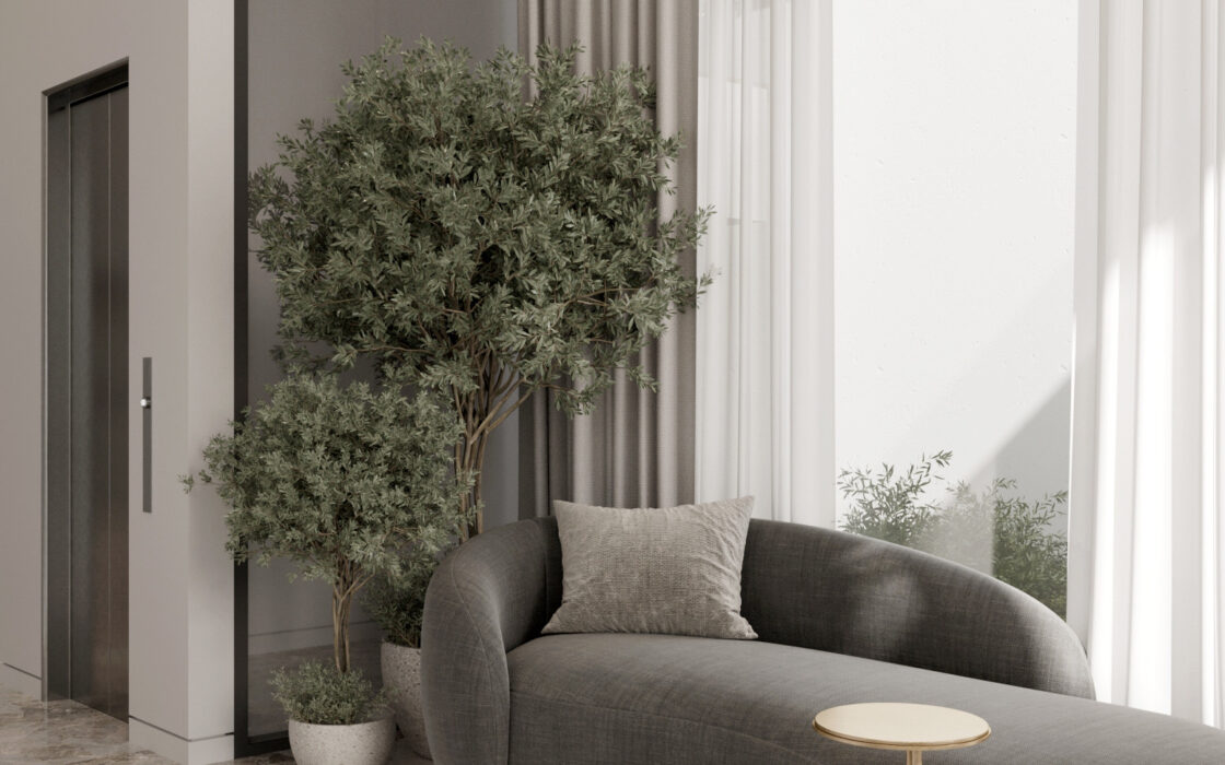 Вілла 137 кв.м в охоронюваному поселенні біля моря