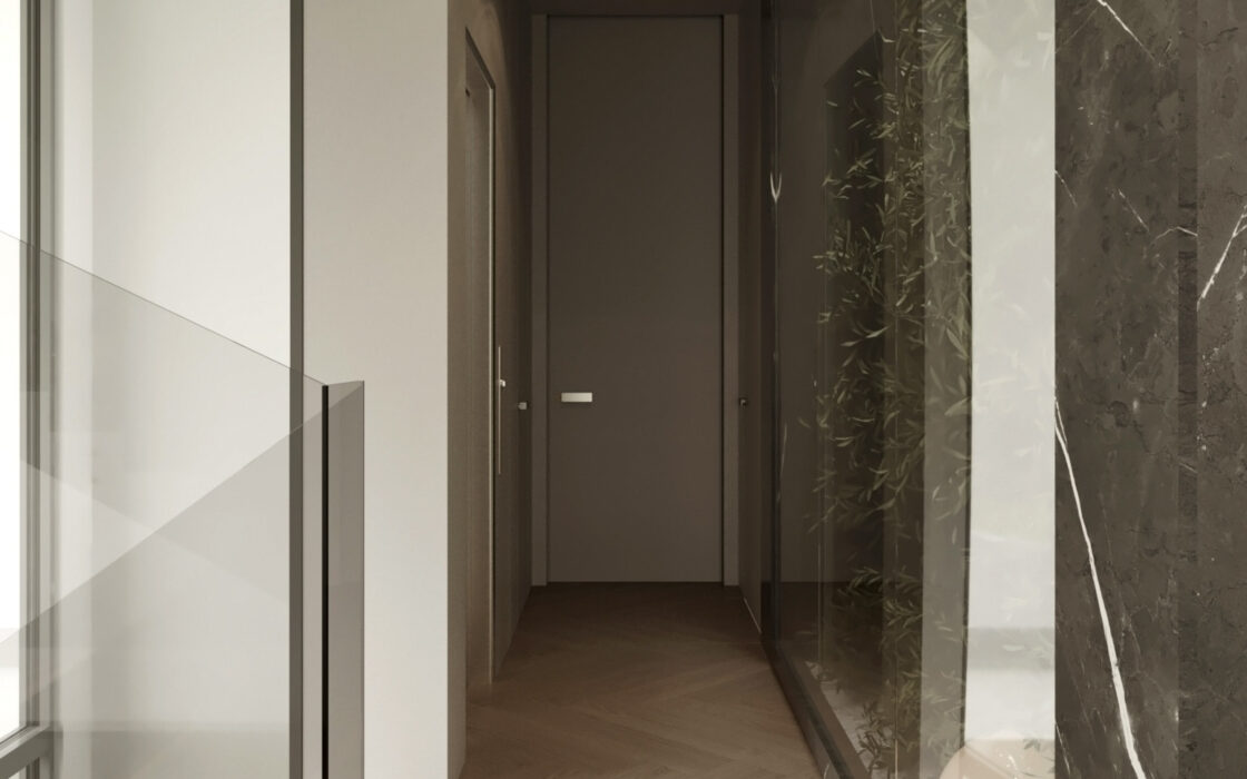 Вілла 137 кв.м в охоронюваному поселенні біля моря