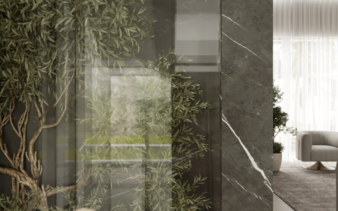 Вілла 137 кв.м в охоронюваному поселенні біля моря