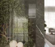 Вілла 137 кв.м в охоронюваному поселенні біля моря