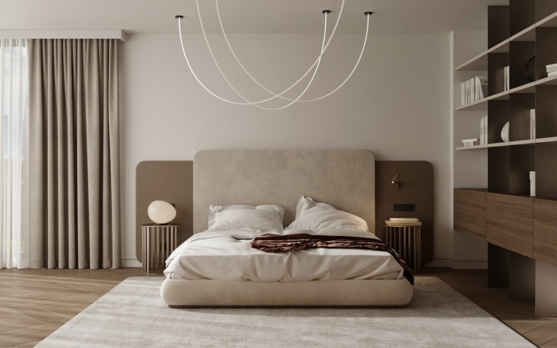 Вілла 137 кв.м в охоронюваному поселенні біля моря