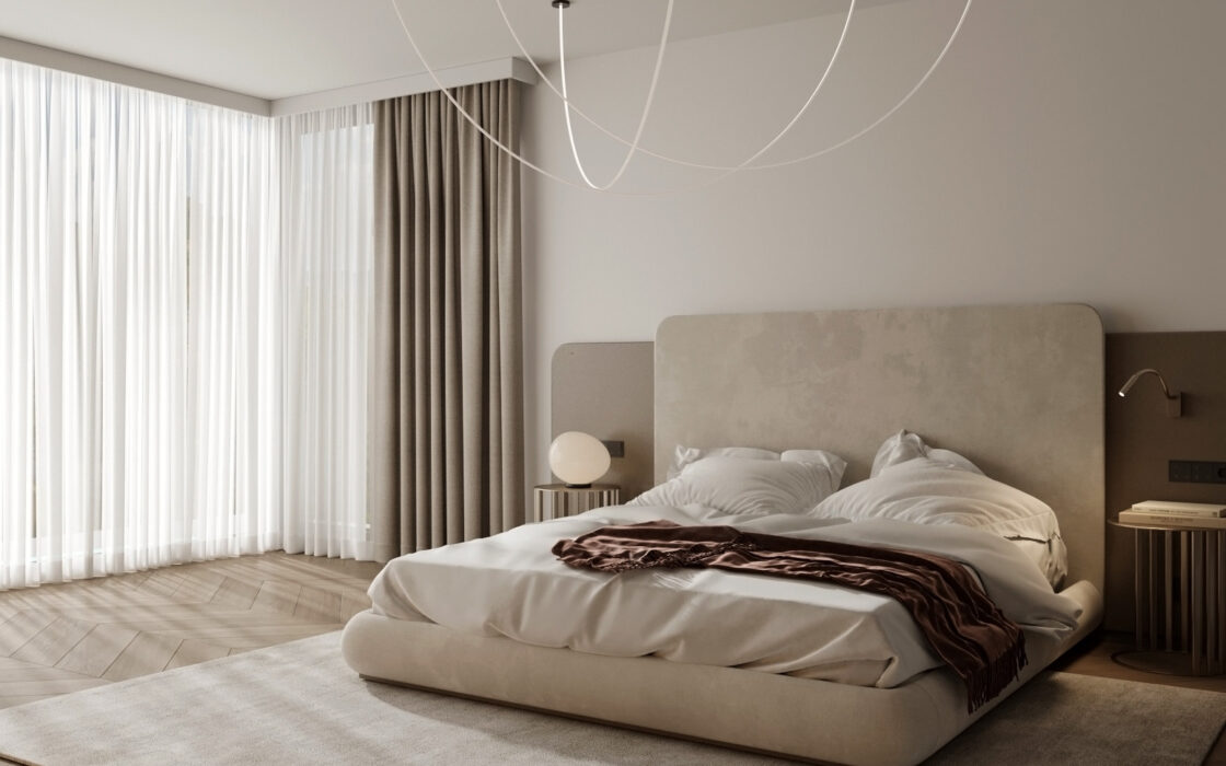 Вілла 137 кв.м в охоронюваному поселенні біля моря