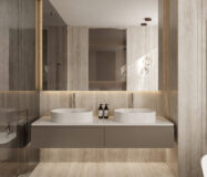 Вілла 137 кв.м в охоронюваному поселенні біля моря