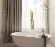 Вілла 137 кв.м в охоронюваному поселенні біля моря