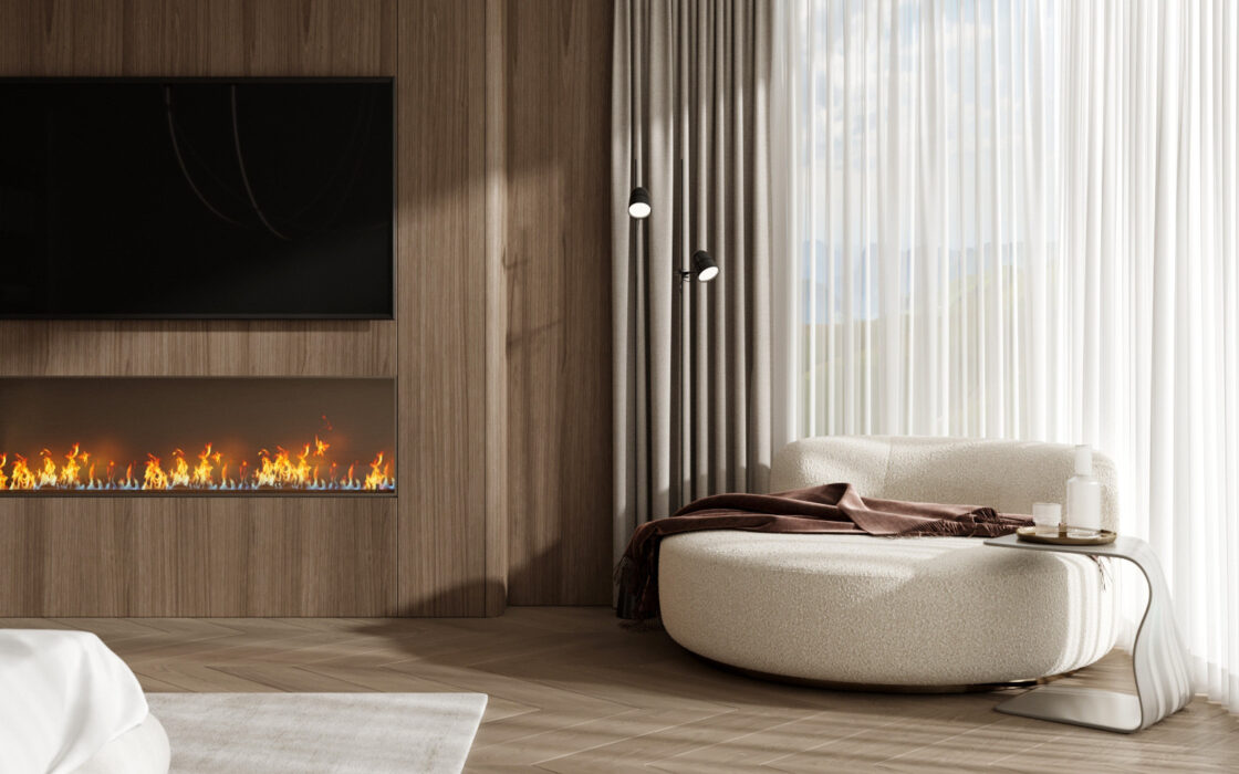 Вілла 137 кв.м в охоронюваному поселенні біля моря