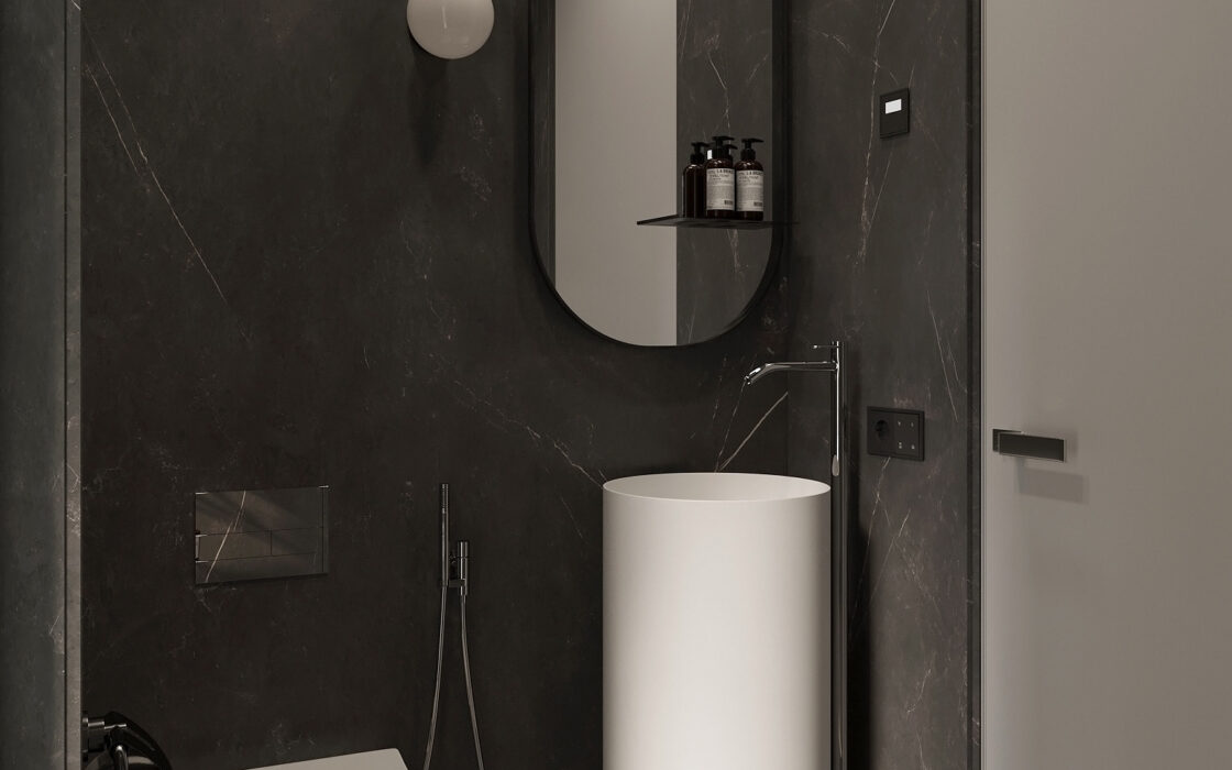 Вілла 137 кв.м в охоронюваному поселенні біля моря