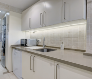 Апартамент с 2 спальнями в Эстепоне с террасой и садом