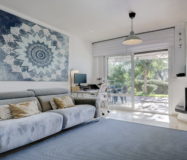 Апартамент с 2 спальнями в Эстепоне с террасой и садом